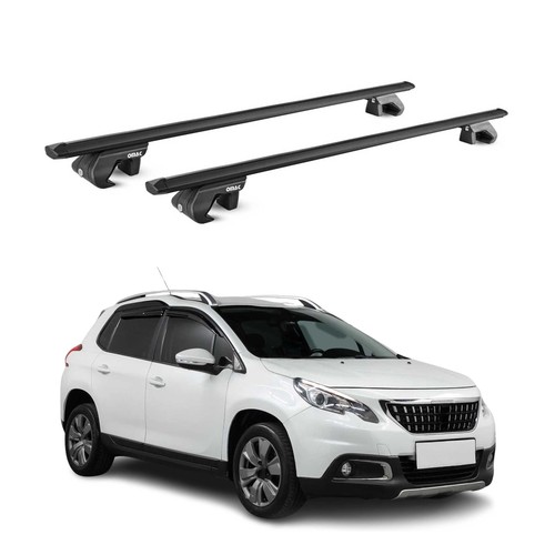 Barres toit transversales - barres, de