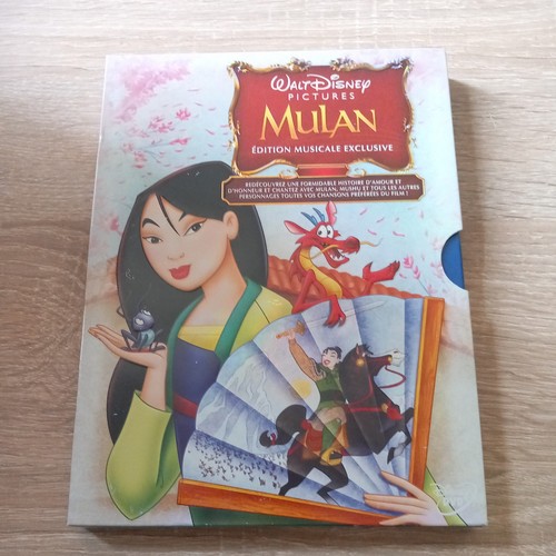 Dvd mulan edition musicale - mulan,