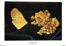 Guyana - Nuggets and Gold Bar - CPM - See Double-Sided Scans