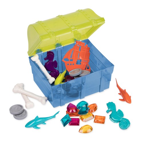 Jeu plongée pirate coffre - plongée, pirate,