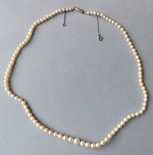 Ancien Collier  perles de