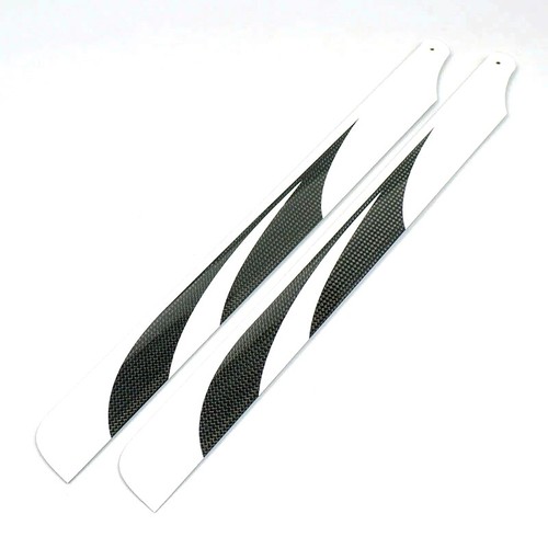 Rjx 470mm carbon fiber main - rjx,