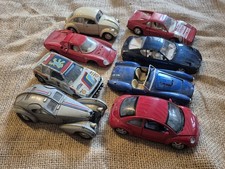 Lot De Voiture Miniature 1/24