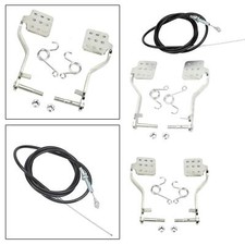 Pédales de kart Pédale d'accélérateur de frein pour Carter Drift Trike Road