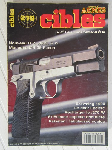Cibles 278 w - n°, g.p