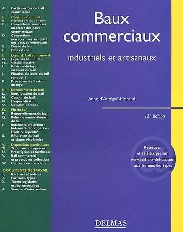 Baux commerciaux industriels - baux,