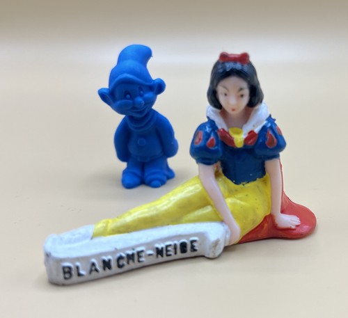 Figurine blanche neige 10 cm - blanche-neige,