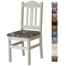 Chaise chaise rembourrée non