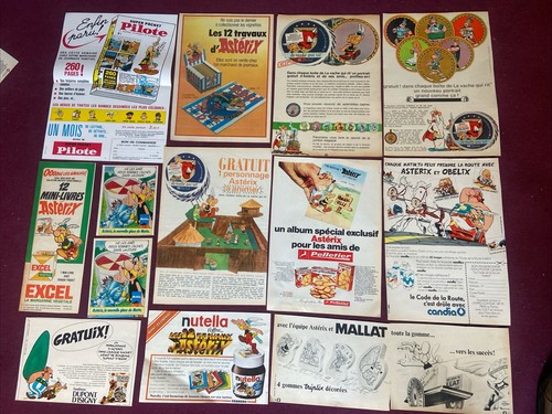 Asterix obelix publicités - asterix,