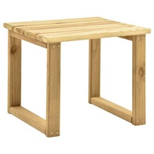 Bois de Pin Imprégné Table
