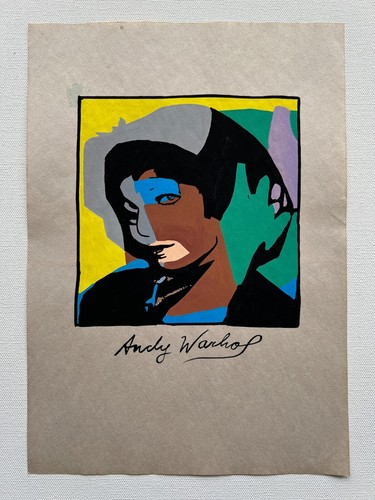 Andy warhol dessin sur - andy,