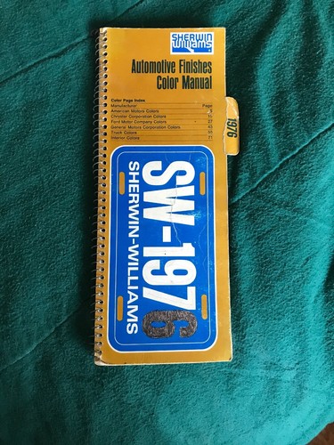 Sherwin williams car color - sherwin,