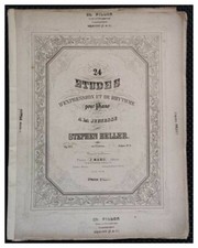 24 études d'expression et de