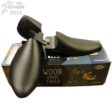 Embauchoir BOND en Bois Noir Empêche Rétrécir Joint Et Humidité Dans Chaussures