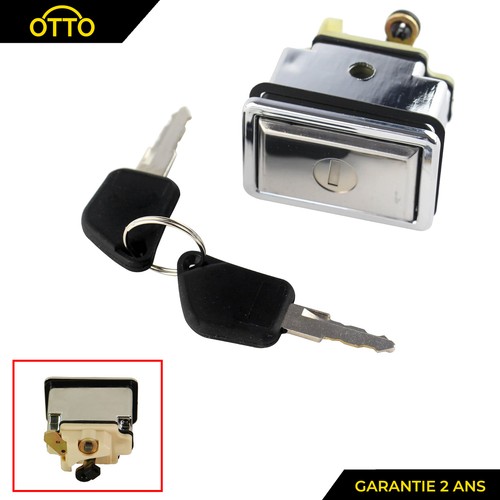 Serrure coffre pour prevu - coffre,