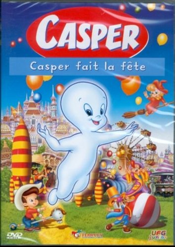 Dvd enfant casper fait la - casper,
