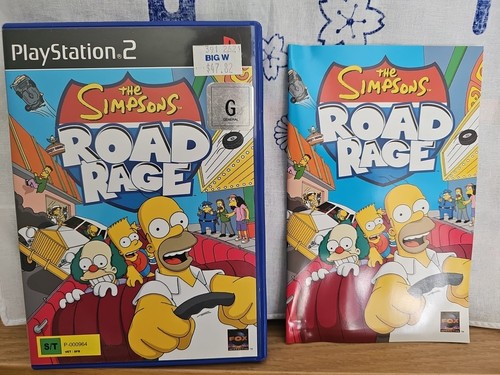 The simpsons road - road, (sony