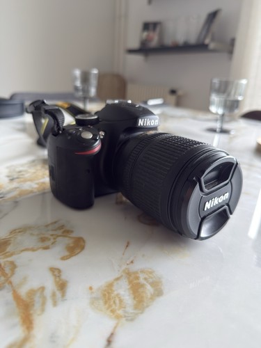 Nikon d3200 objectif - nikon, +