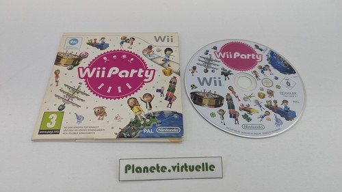 Wii party nintendo - party,