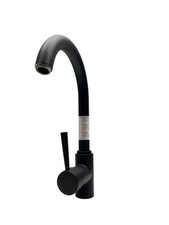 Robinetterie avec bec haut et