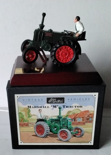 Tracteur marshall - marshall, "m"