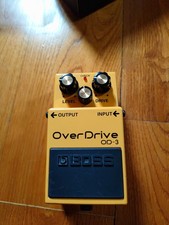 Pédale d'effets pour guitare