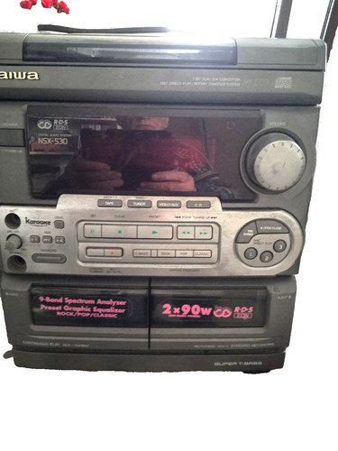 Aiwa chaine stereo w - chaine, 90