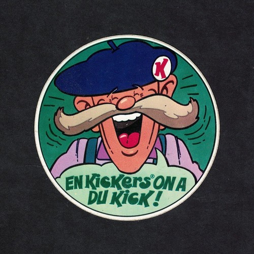 Autocollant sticker vintage - autocollant,
