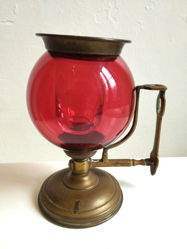 Ancienne lampe sanctuaire - ancienne, de