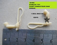 COPIES RESINE POUR FIGURINES STARLUX ROME 7151 FOUET CONDUCTEUR DE CHAR