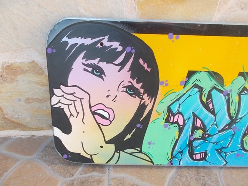 Gomor peinture originale - :,