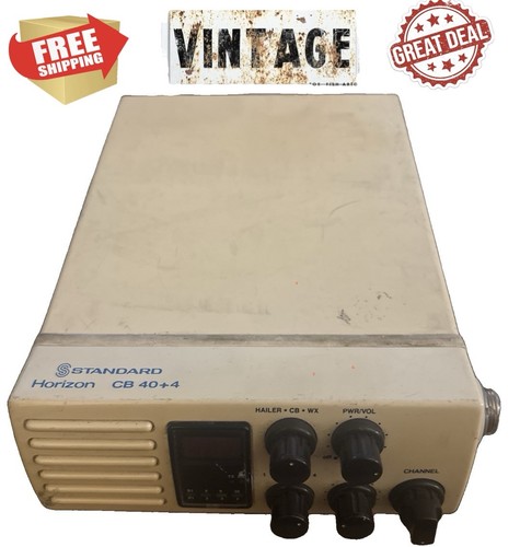 Radio horizon standard 4 - cb,