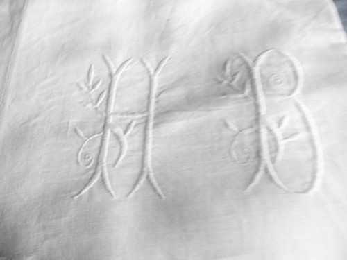 Ancien drap lin - drap,