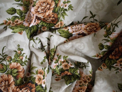 Double rideau vintage - , coton