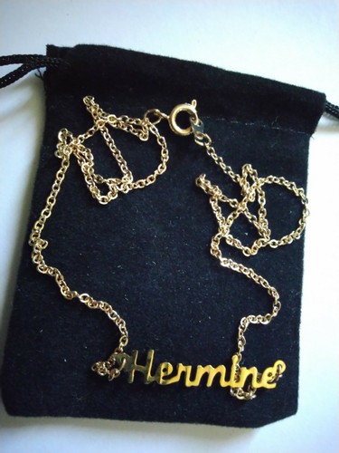 Collier ras cou prénom - collier,