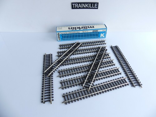 Marklin voie 2100 10 - k, rails