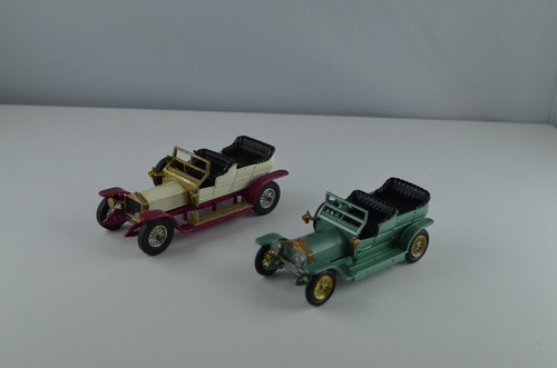 Lot matchbox deux - lot, rolls