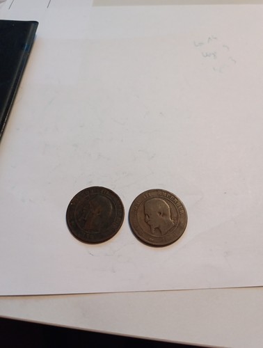 Lot pièces napoléon - ,