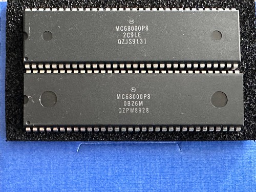 Cpu motorola mc68000p8 pour - cpu,