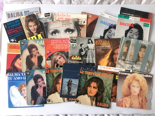 Lot tours dalida - ,