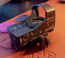 BURRIS Red Dot Viseur Point Rouge Fast Fire 3 + plateforme Picatinny inclus!!