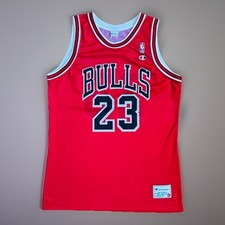 Neuf 1992 Champion Air Jordan Chicago Bulls NBA Maillot Basketball Jersey 1 Kobe