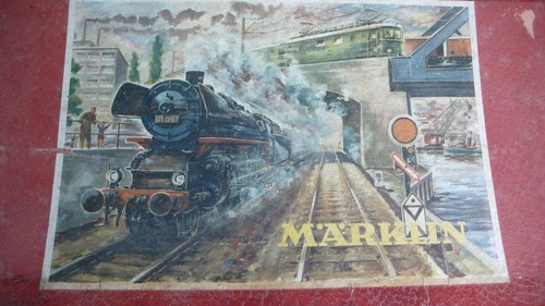 Marklin échelle coffret - Échelle,