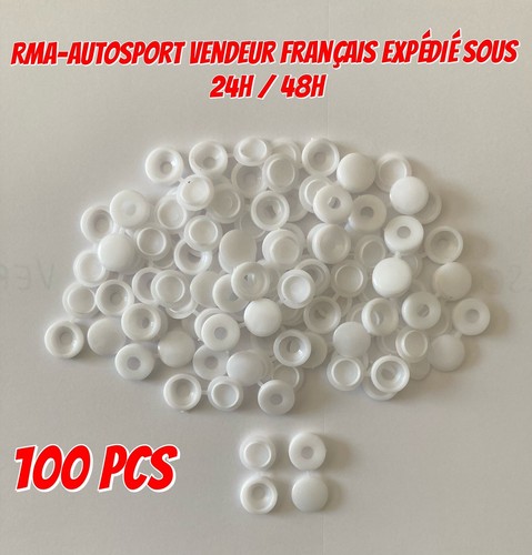 100x cache capuchon rivet - 100x, vis