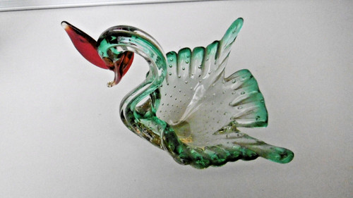 Oiseau vide poche verre - oiseau,