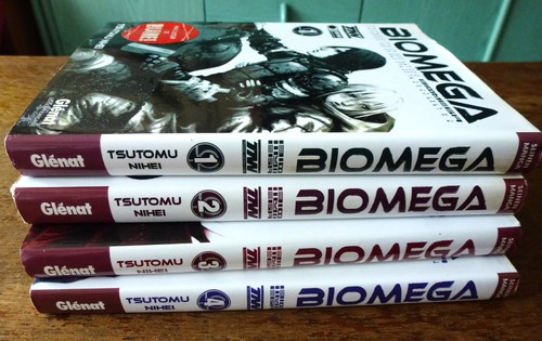 Biomega manga 4 tomes - 4,