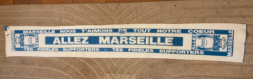 Echarpe allez marseille - echarpe,