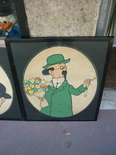 Tres rare plv tintin - plv,