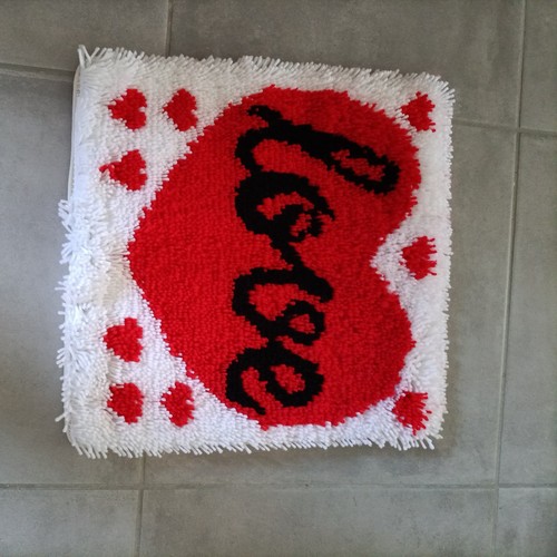 Housse coussin coeur - housse,