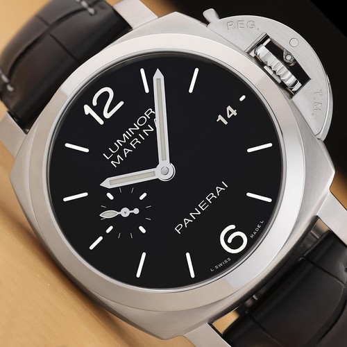 Montre bracelet cuir - montre, noir